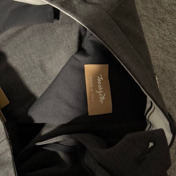 Boss Hugo Boss Tiluna Wool-Blend Pants, Grey, 10 - Picture 8 of 8